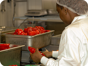 Les plats Fricots sont élaborés et mijotés dans notre propre cuisine.
