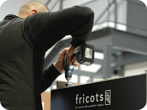 Les frigos connectés sont assemblés par nos techniciens, notre technologie est brevetée.